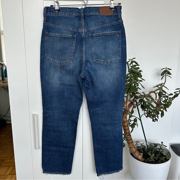 Madewell The Perfect Vintage Crop Jean, NWOT - Picture 7 of 7